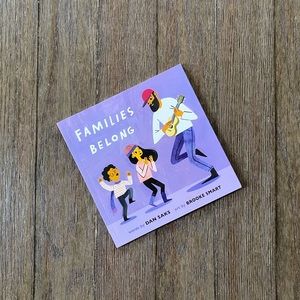 4/$10 Families Belong Children’s Book